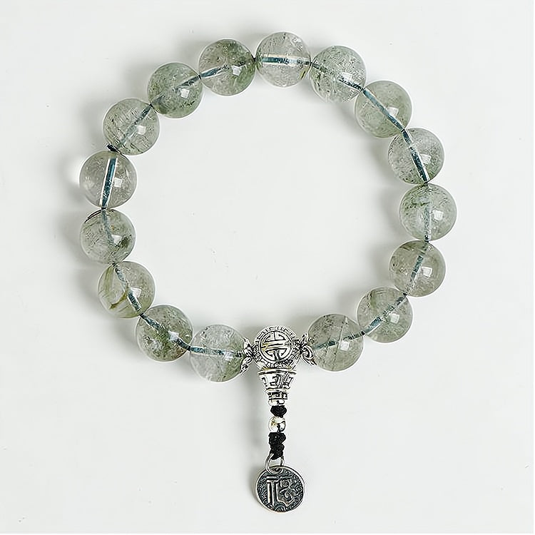 Emerald Phoenix Quartz Bracelet